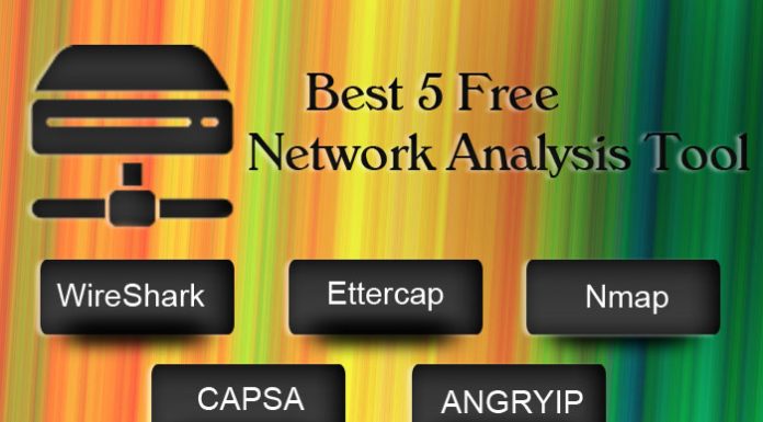 Best 5 Free Network Analysis Tool